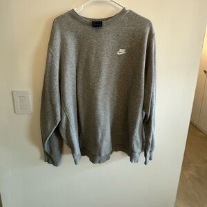 Gray Nike Crewneck